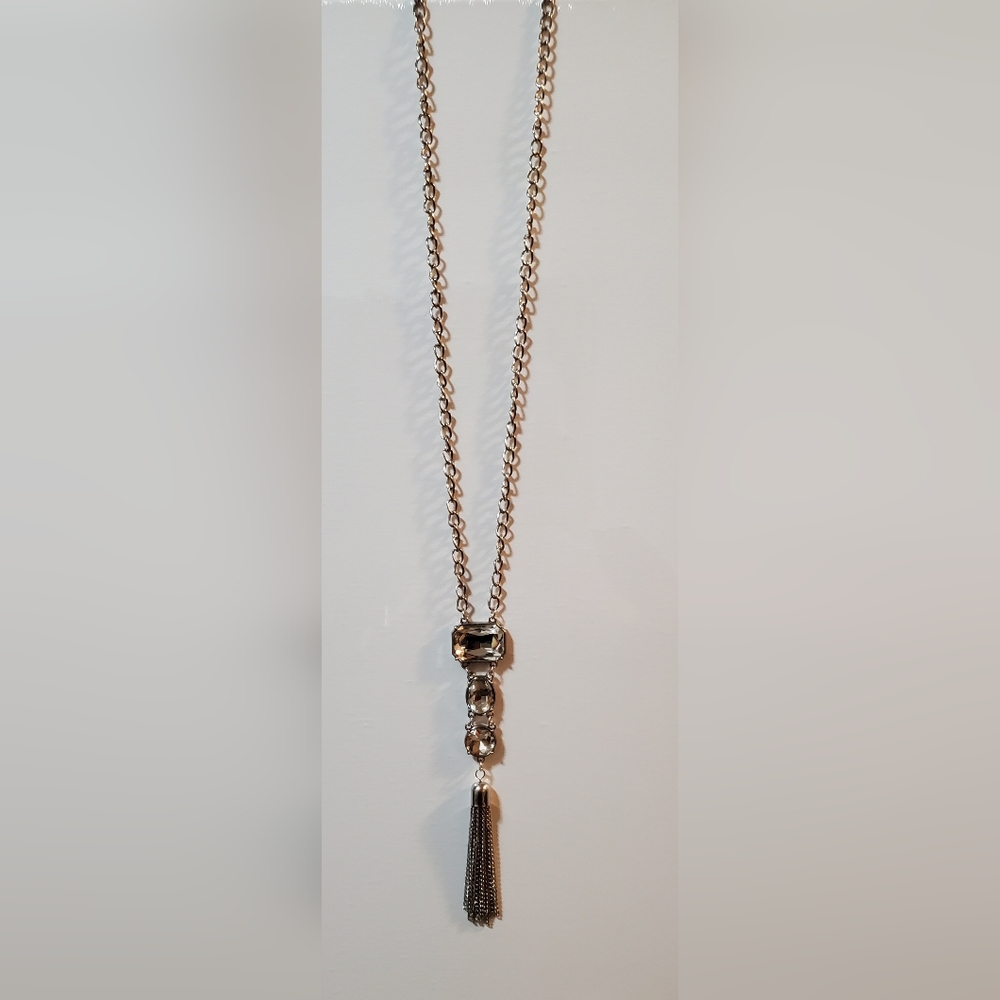 Necklace  rhinestone